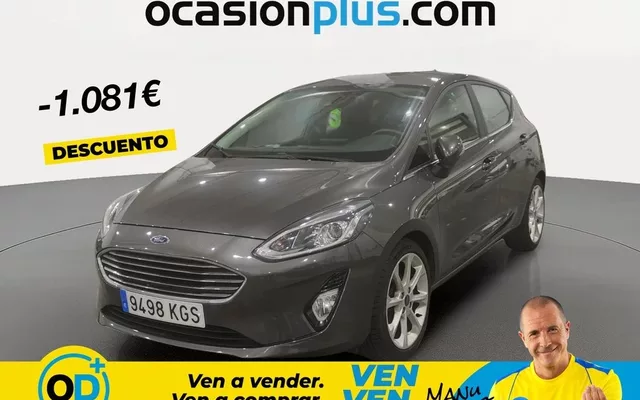 FORD Fiesta Fiesta 1.0 EcoBoost S/S Titanium 100