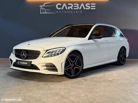 Mercedes-Benz C 220 d Station 9G-TRONIC AMG Line