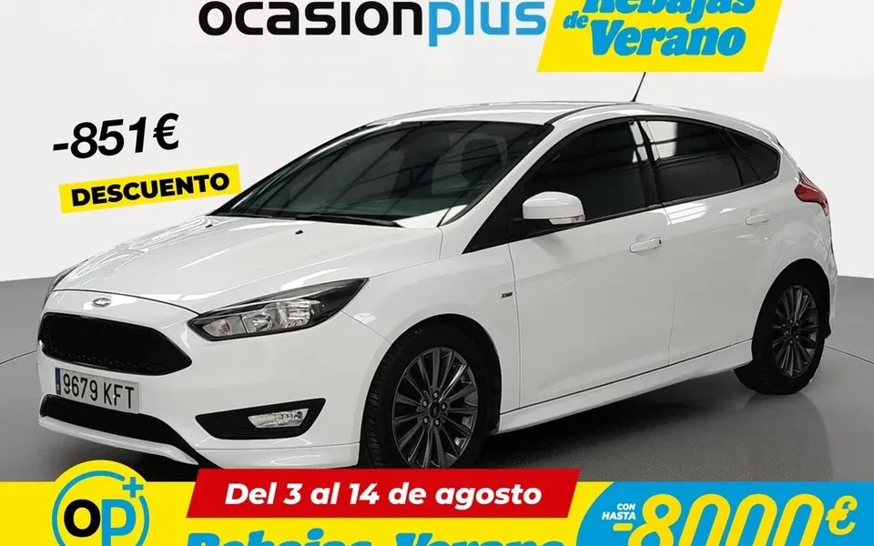 FORD Focus Focus 1.0 Ecoboost Auto-S&S ST-Line 125
