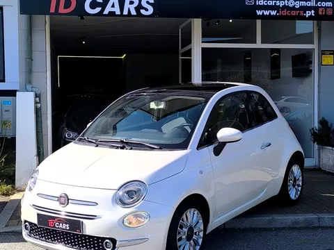 Fiat 500 0.9 8V TwinAir S&S Lounge