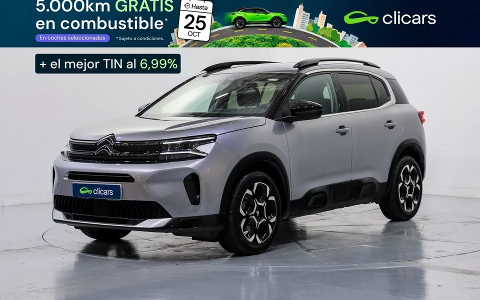 CITROEN C5 Aircross C5 Aircross BlueHDi S&S Plus EAT8 130 - 17990€ en Cordoba