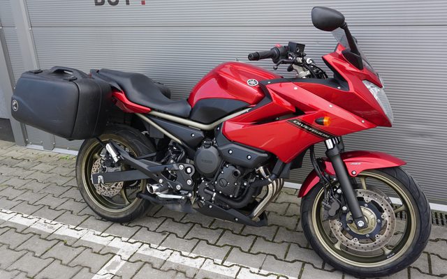Yamaha XJ6-S Diversion ABS + KUFRY