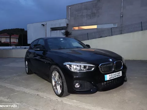BMW 116 d Pack M
