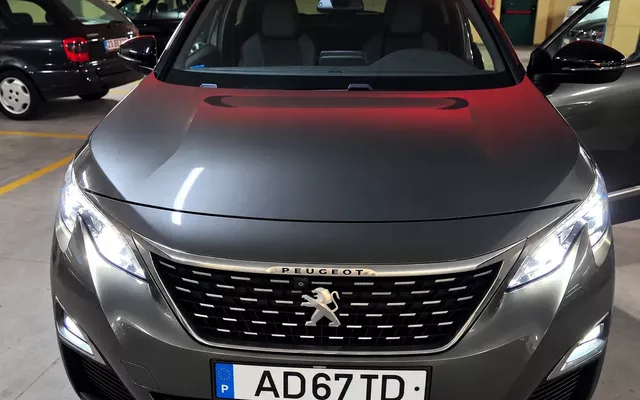 Peugeot 3008 1.6 BlueHDi GT Line Grip Control EAT6