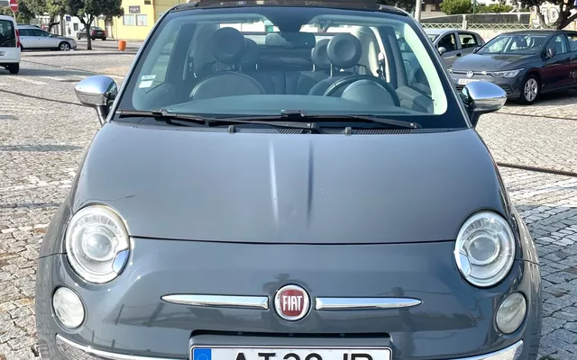 Fiat 500C 1.2 Dualogic Pop-Star