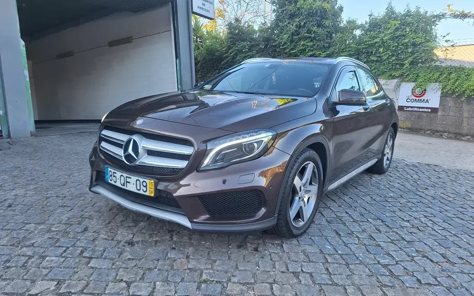 Mercedes-Benz GLA 200 CDI AMG Line Aut.