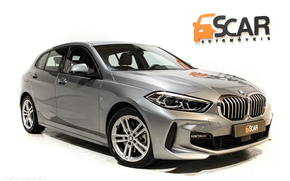 BMW 116 d Pack Desportivo M