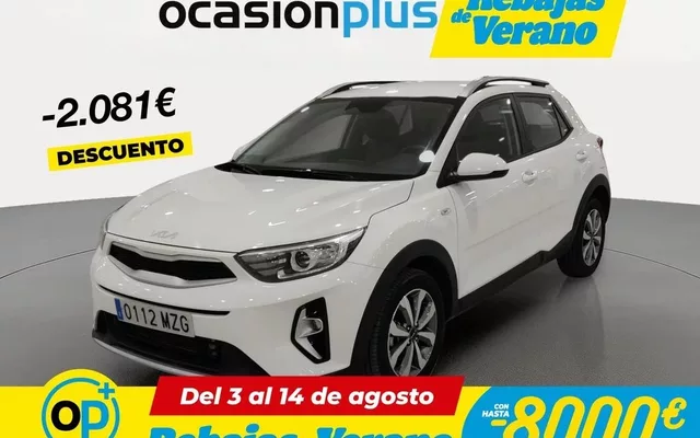 KIA Stonic Stonic 1.0 T-GDi MHEV Concept 100