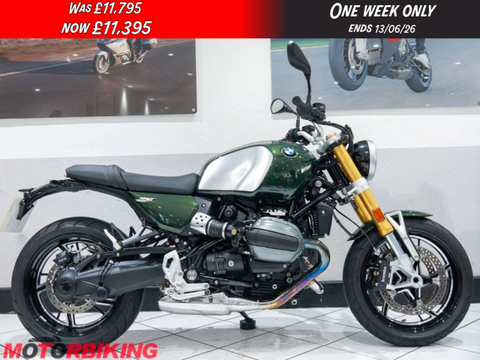 2025 BMW R12 NINE T for sale at Motorbiking Bournemouth Ltd.