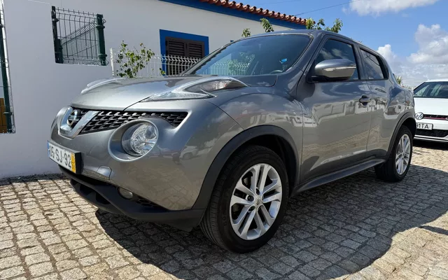 Nissan Juke 1.5 dCi N-Connecta