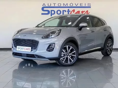 Ford Puma 1.0 EcoBoost MHEV Titanium Design