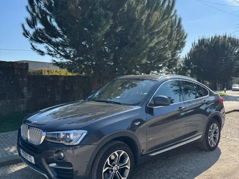 BMW X4 20 d xDrive Auto