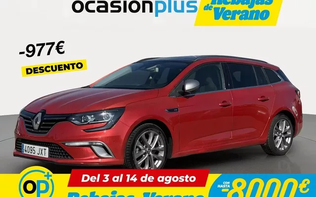 RENAULT Mégane Mégane S.T. 1.2 TCe Energy GT Line EDC 97kW