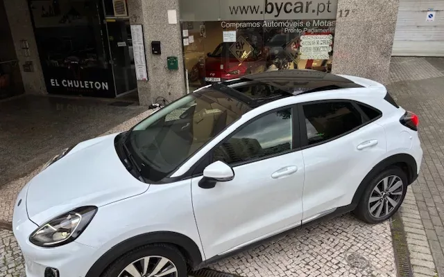 Ford Puma 1.0 EcoBoost MHEV Titanium X Aut.