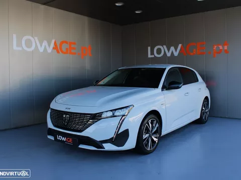 Peugeot 308 1.6 Hybrid Allure Pack e-EAT8