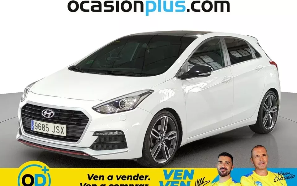 HYUNDAI i30 i30 1.6 TGDI Turbo 186