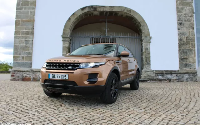 Land Rover Range Rover Evoque SD4 Prestige