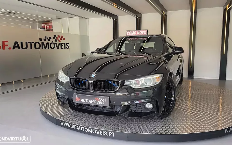 BMW 420 Gran Coupé d Pack M Auto