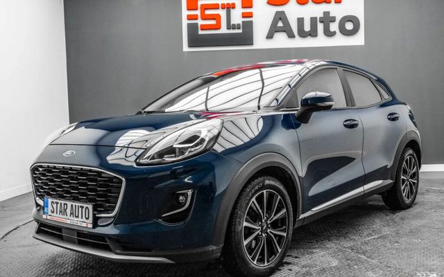 Ford Puma, 2022, 125 CP, 200.000 KM, Manuala