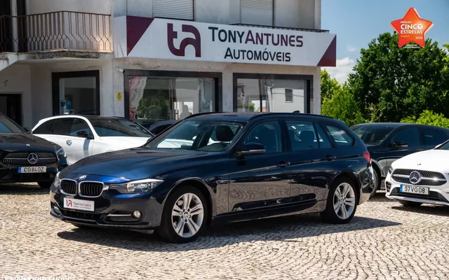 BMW 318 d Blue Performance Sport Line