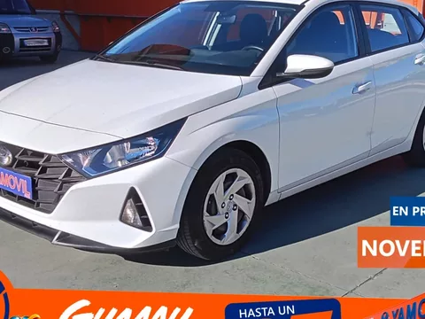 Hyundai i20 1.2 MPI SLE 63 kW (85 CV)