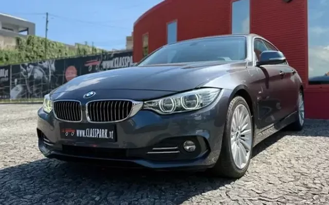 BMW 420 Gran Coupé 2016 d Line Luxury Auto