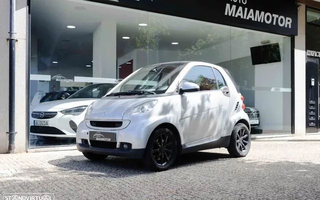 Smart ForTwo Coupé 1.0 Passion 71 Aut.