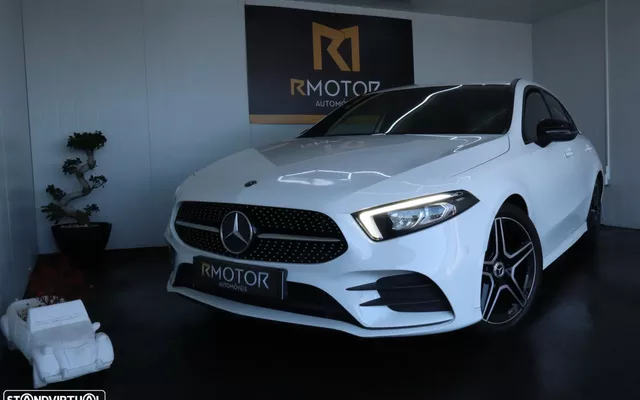 Mercedes-Benz A 180 d AMG Line Aut.