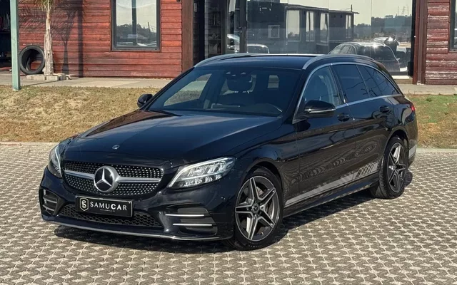 Mercedes-Benz C 220 d 9G-TRONIC AMG Line