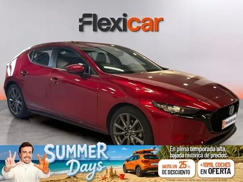 MAZDA Mazda3 2.5L E-SKY G MHEV 103kW 6AT Excl-line