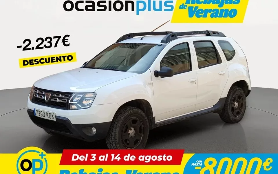 DACIA Duster Duster 1.2 TCE Laureate 4x2 125