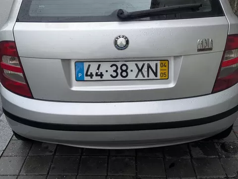 Skoda Fabia 1.4 TDi Sport