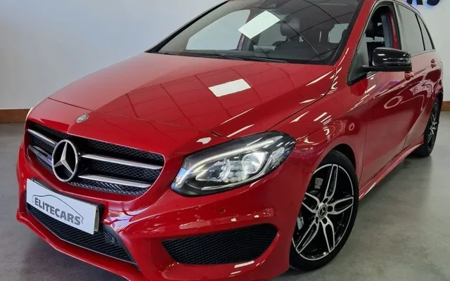 MERCEDES-BENZ Clase B B 220d 7G-DCT