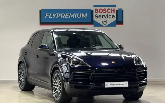Porsche Cayenne E-Hybrid Platinum Edition