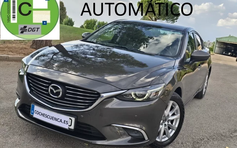 MAZDA Mazda6 Mazda6 2.2DE Lux.+Prem.B.(Navi) Aut. 110kW