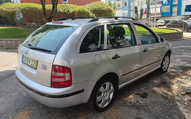Skoda Fabia Break 1.4 TDi Classic