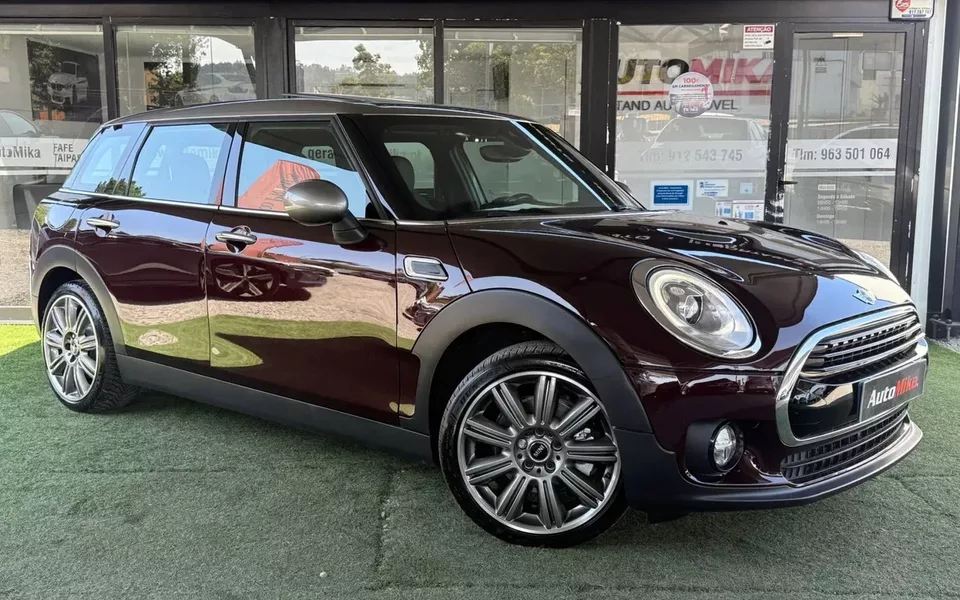 MINI Clubman Cooper D Auto