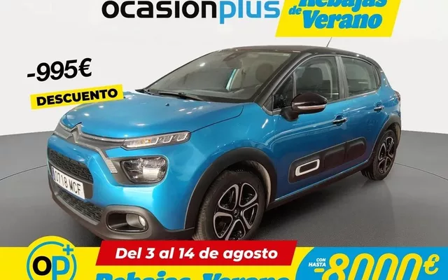 CITROEN C3 C3 1.2 PureTech S&S Feel Pack 110