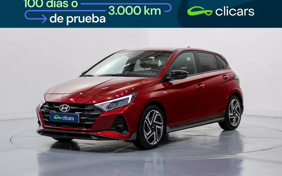 HYUNDAI i20 i20 1.2 MPI N Line - 15490€ en Cordoba