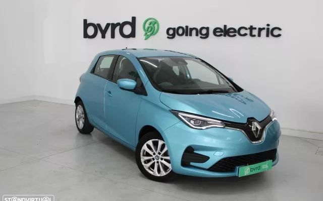 Renault Zoe (c/ Bateria) EV50 135hp Techno