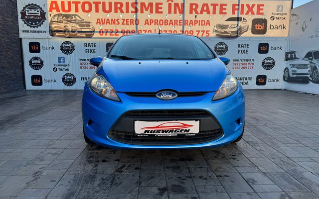 Ford Fiesta 2011 1.6 Diesel Euro 5