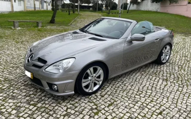 Mercedes-Benz SLK 200 K