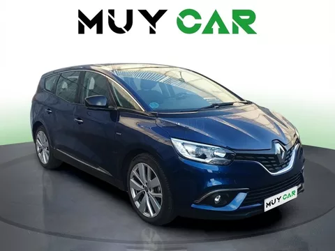 RENAULT Scénic Grand Scénic dCi Limited Blue 88kW