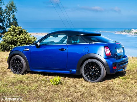 MINI Coupé Cooper SD