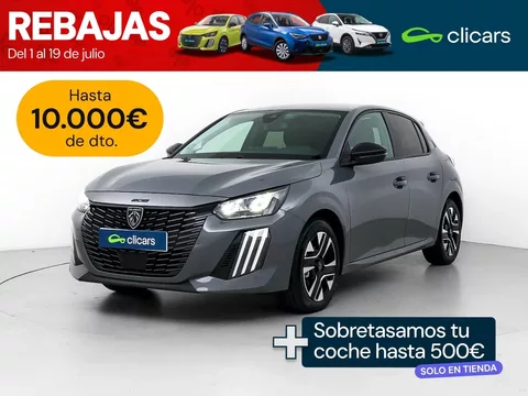 PEUGEOT 208 208 1.2 Hybrid Allure e-DCS6 100