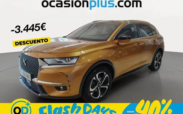 DS DS 7 Crossback DS 7 Crossback 1.5BlueHDi Drive Efficiency Be Chic