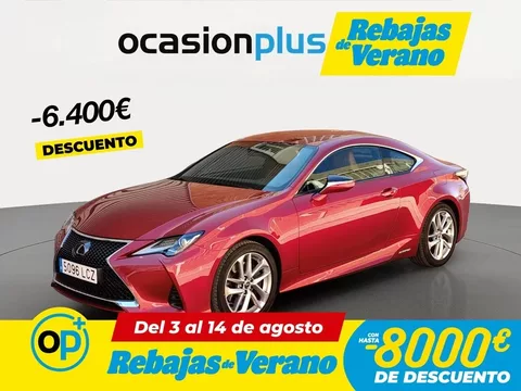 LEXUS RC RC 300h Business Navigation