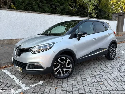 Renault Captur 1.5 dCi Exclusive