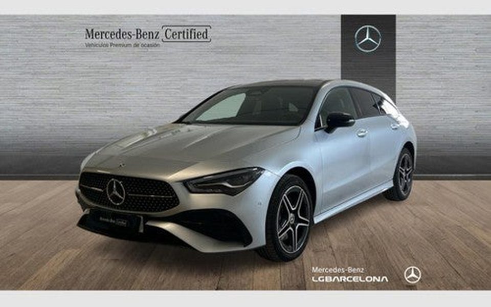 MERCEDES-BENZ Clase CLA 250 e Shooting Brake AMG Line
