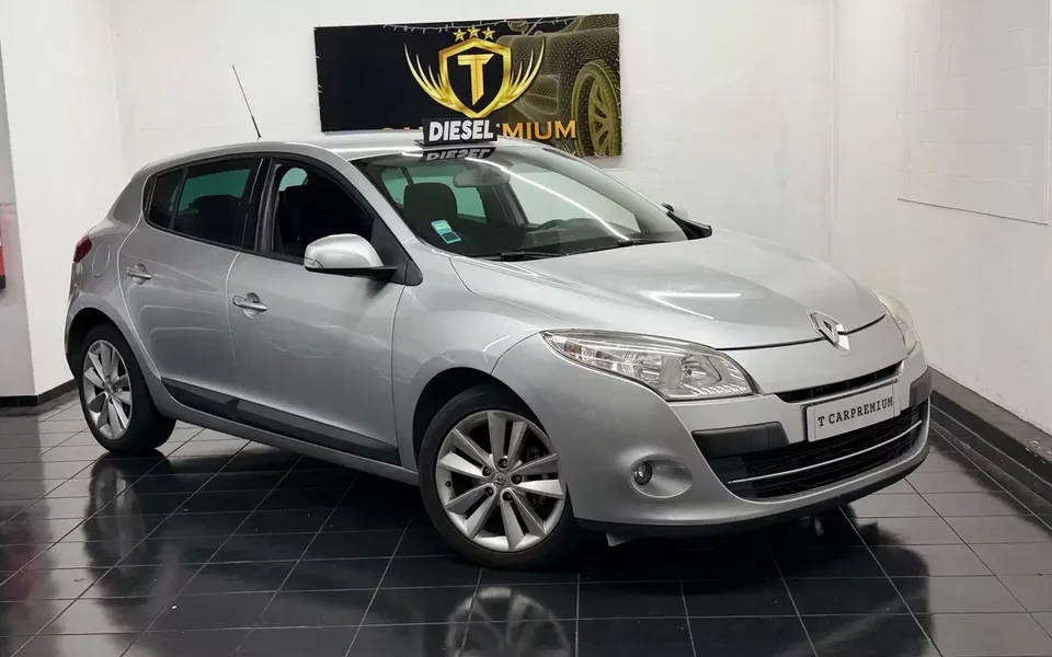 Renault Mégane 1.5 dCi Dynamique S